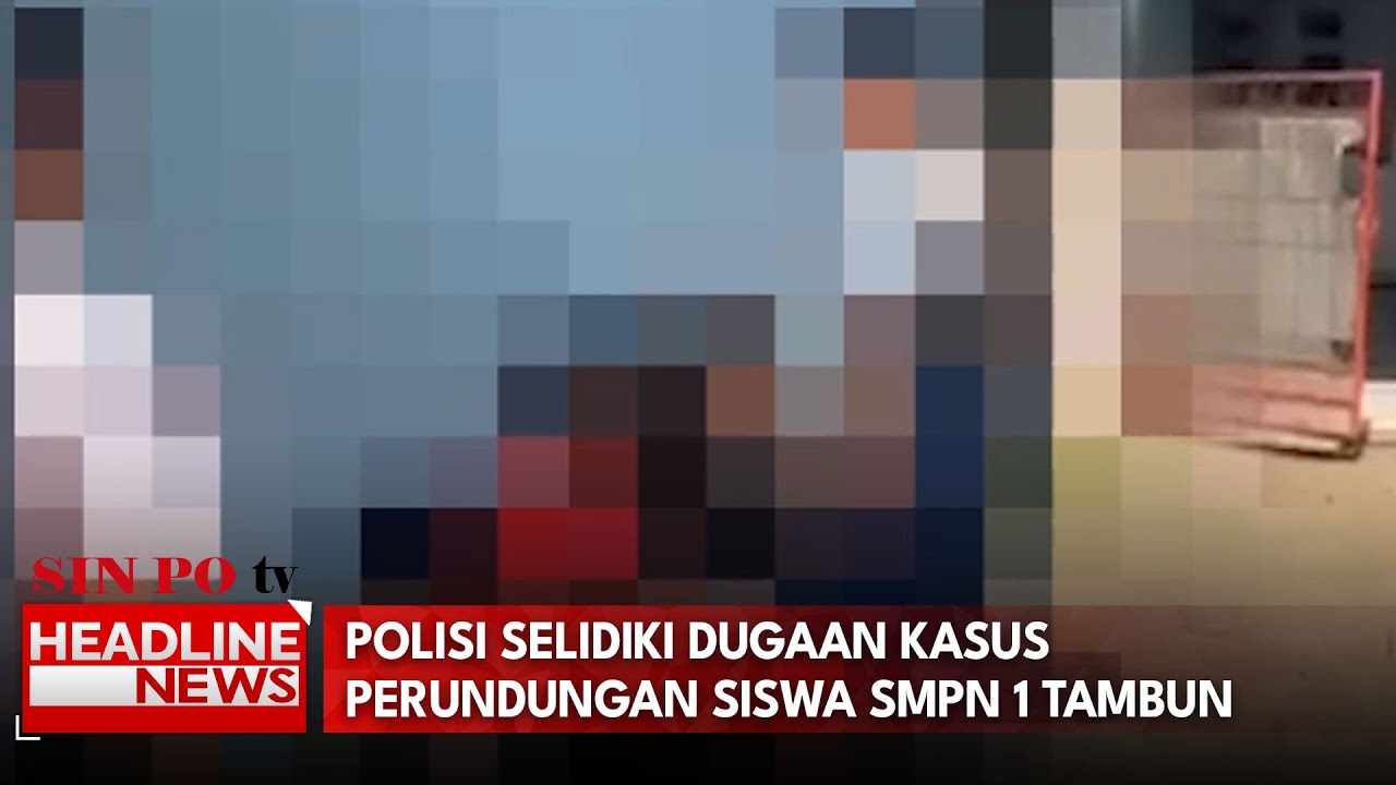 Polisi Selidiki Dugaan Kasus Perundungan Siswa SMPN 1 Tambun Selatan