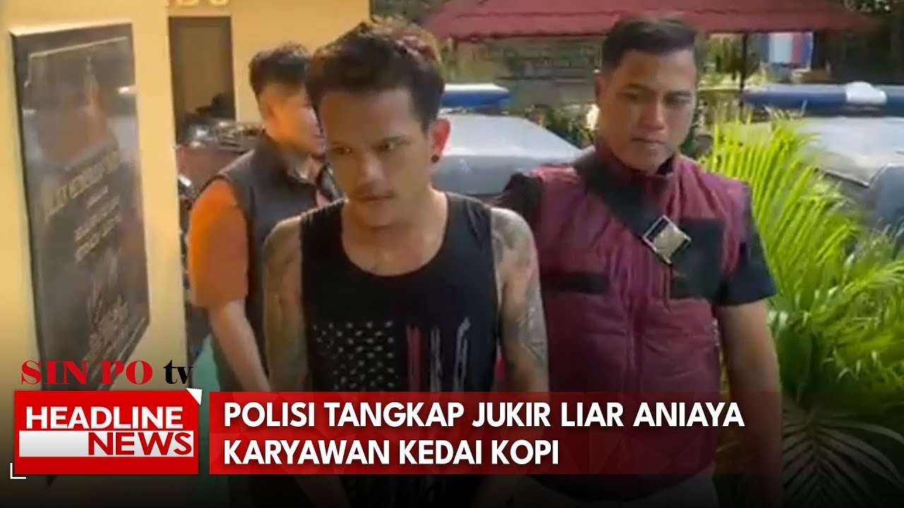 Polisi Tangkap Jukir Liar Aniaya Karyawan Kedai Kopi