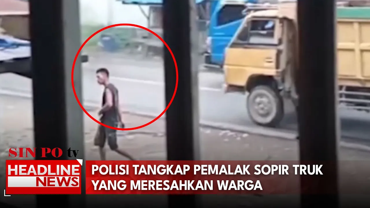 Polisi Tangkap Pemalak Sopir Truk yang Meresahkan Warga
