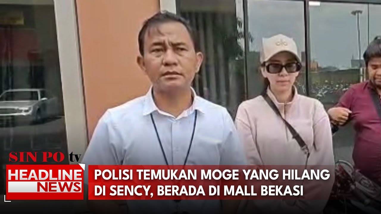 Polisi Temukan Moge Yang Hilang Di Sency, Berada Di Mall Bekasi
