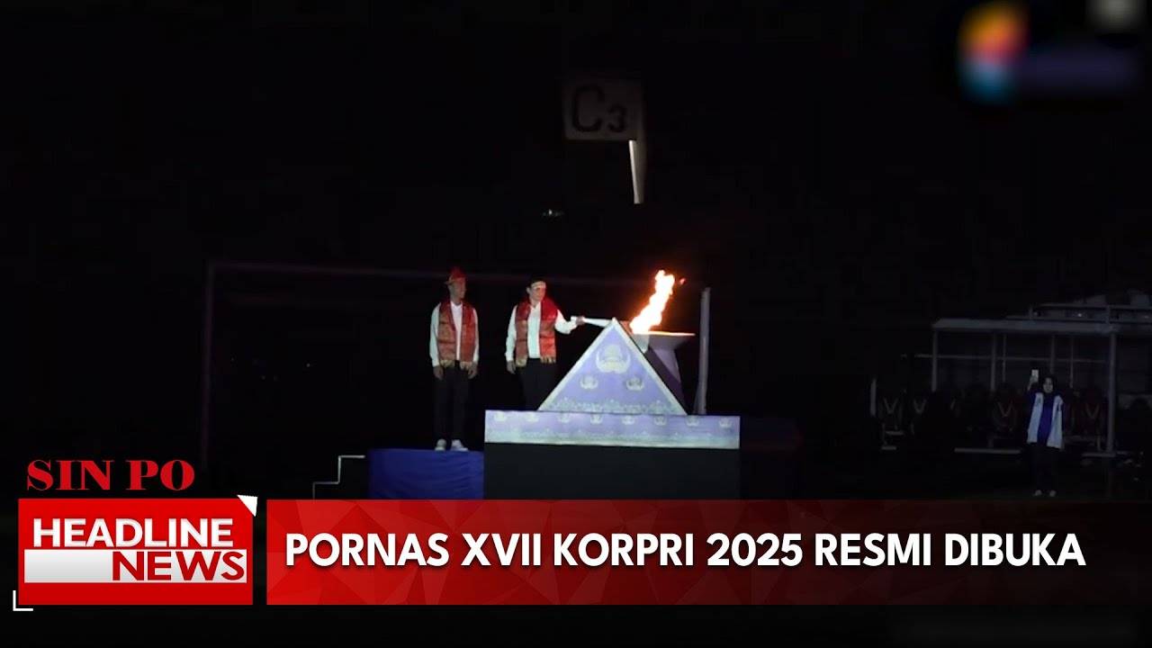 Pornas XVII Korpri 2025 Resmi Dibuka