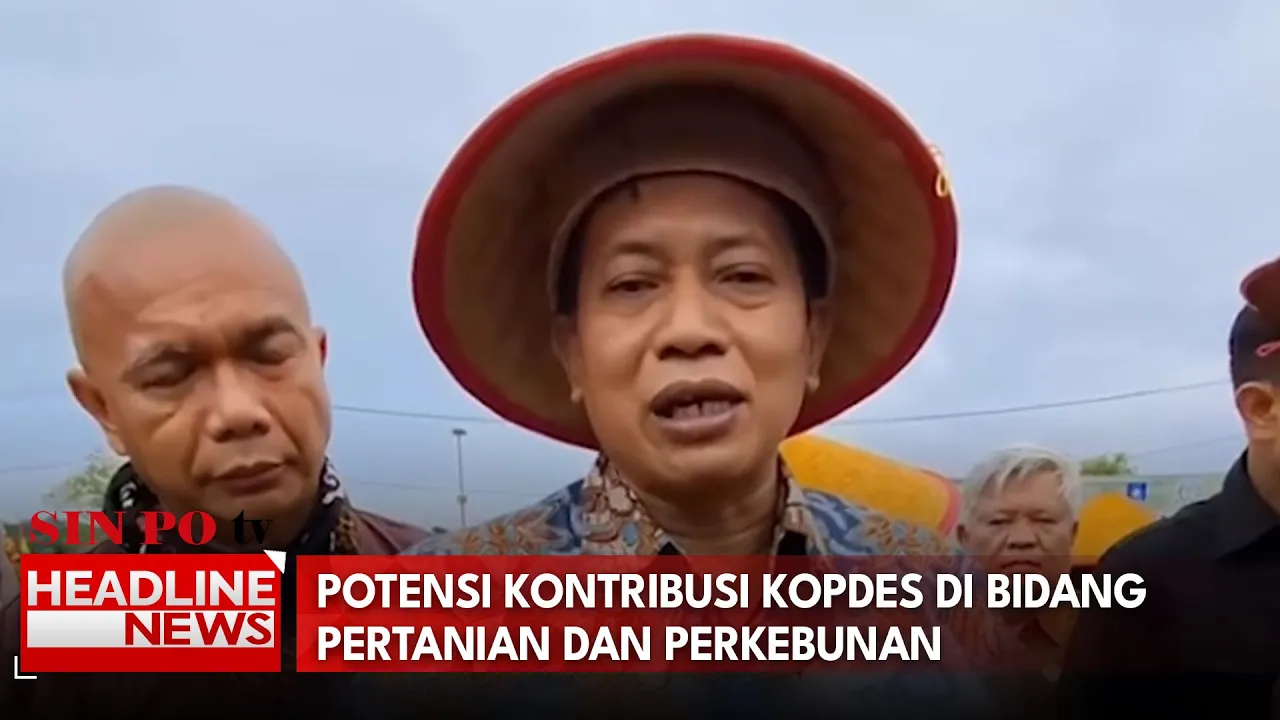Potensi Kontribusi Kopdes Di Bidang Pertanian dan Perkebunan