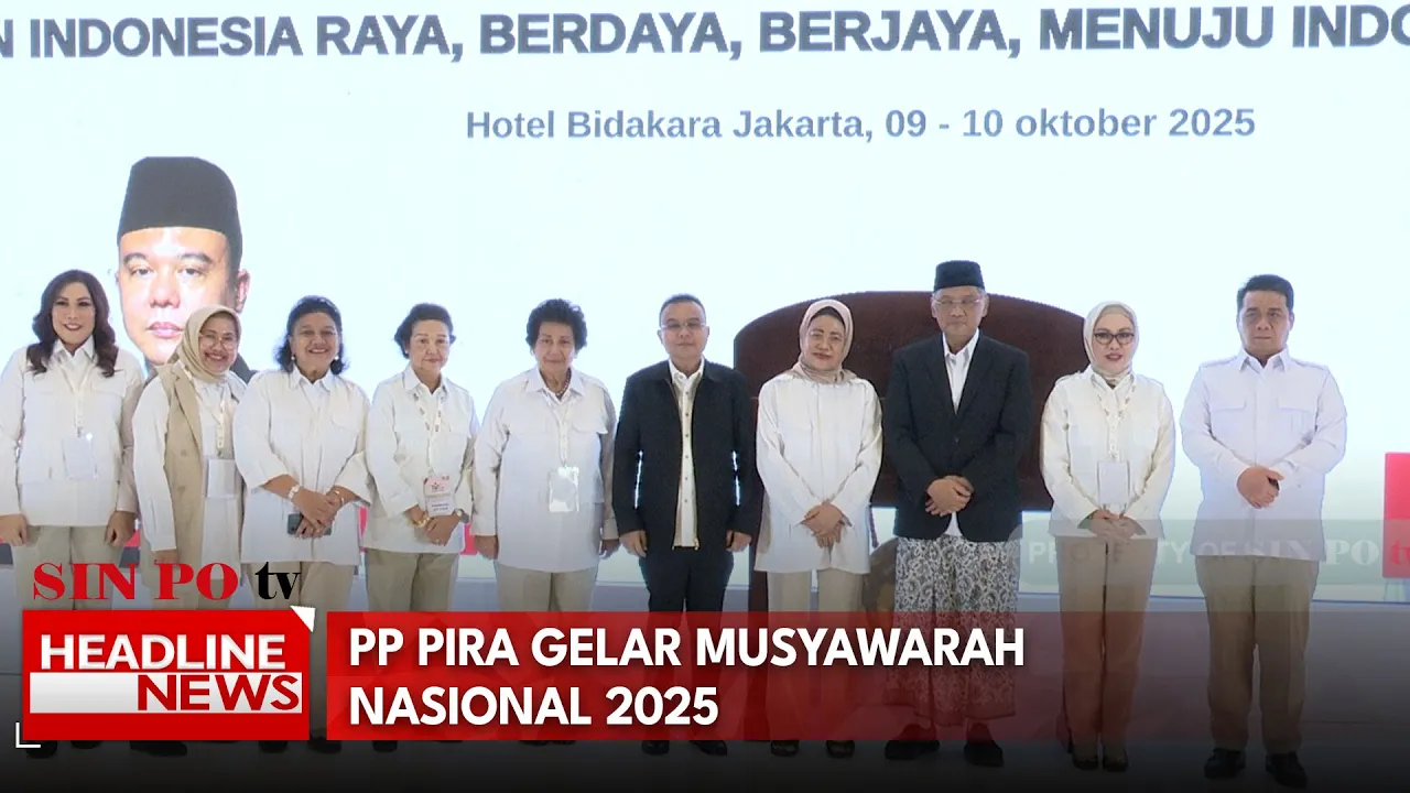 PP PIRA Gelar Musyawarah Nasional 2025