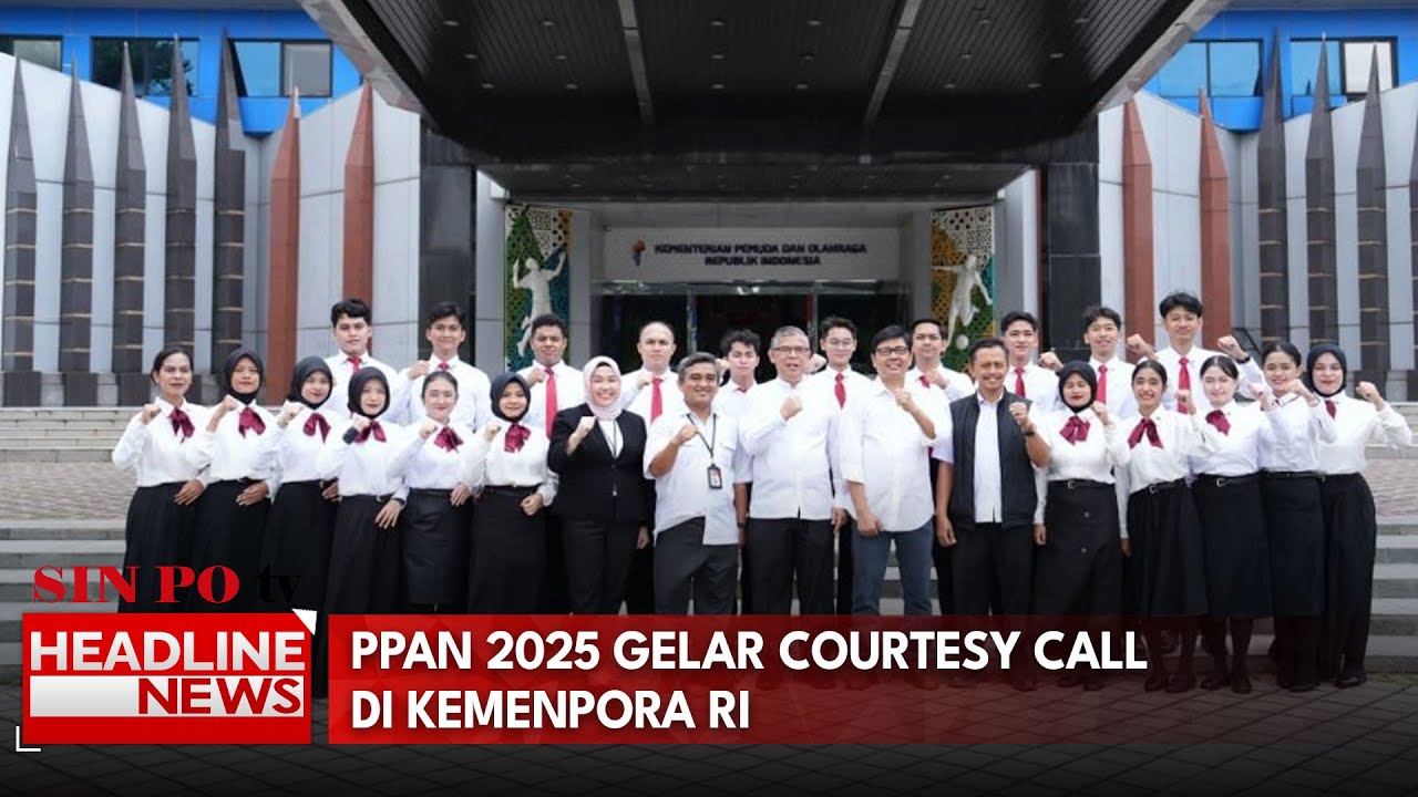 PPAN 2025 Gelar Courtesy Call di Kemenpora RI