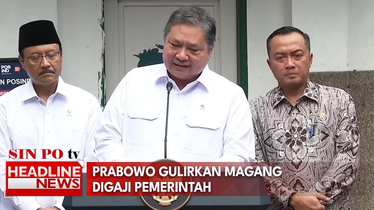 Prabowo Gulirkan Magang Digaji Pemerintah
