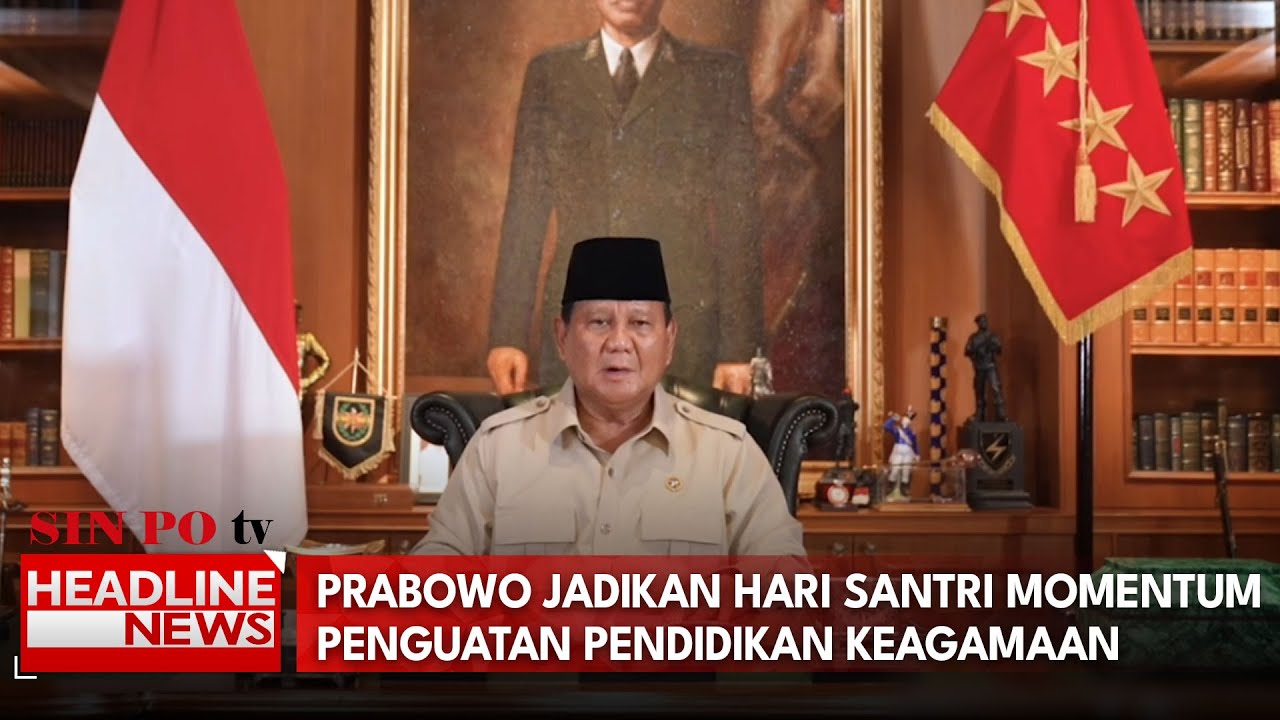 Prabowo Jadikan Hari Santri Momentum Penguatan Pendidikan Keagamaan