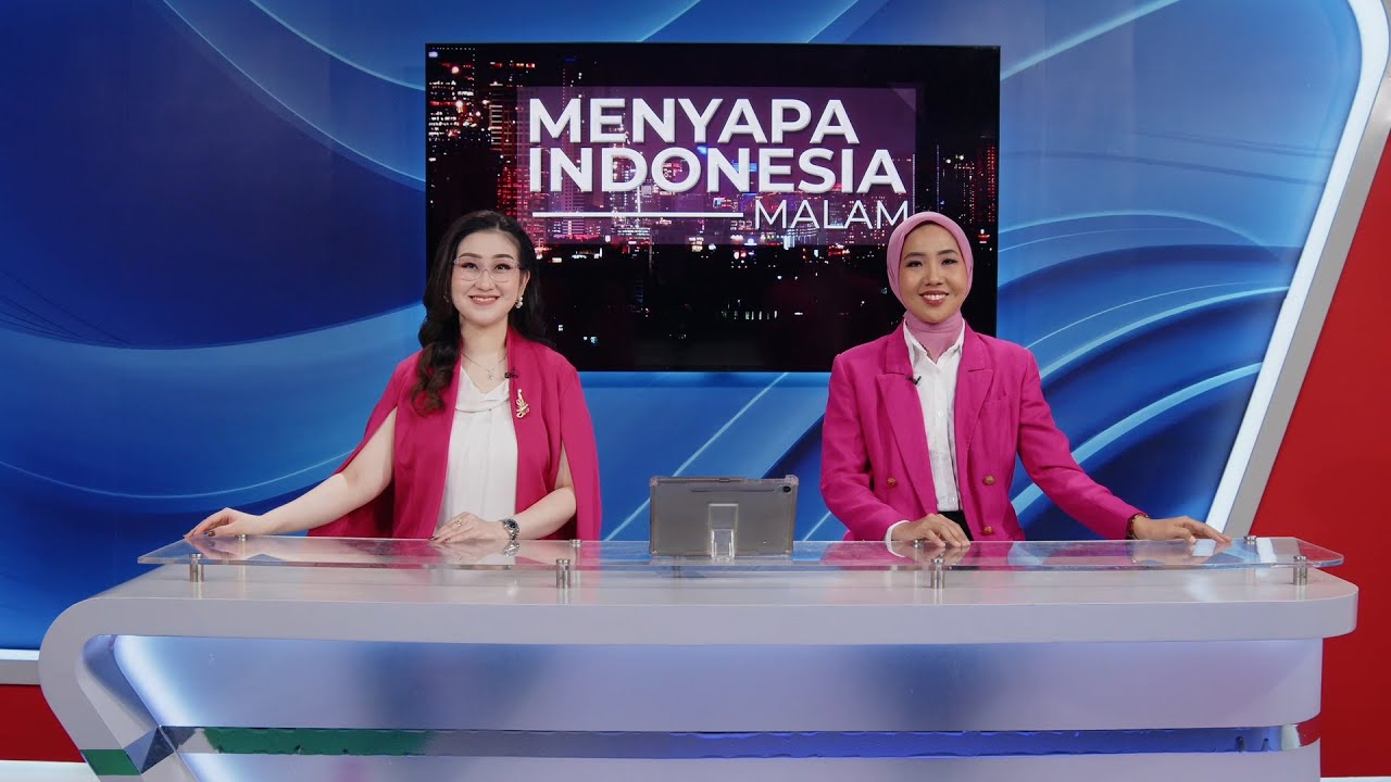 Prabowo Minta Polri Berantas Narkoba & Judol, Operasi Polisi Brasil | Menyapa Indonesia Malam