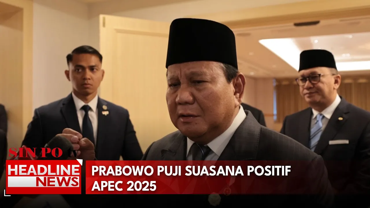Prabowo Puji Suasana Positif APEC 2025