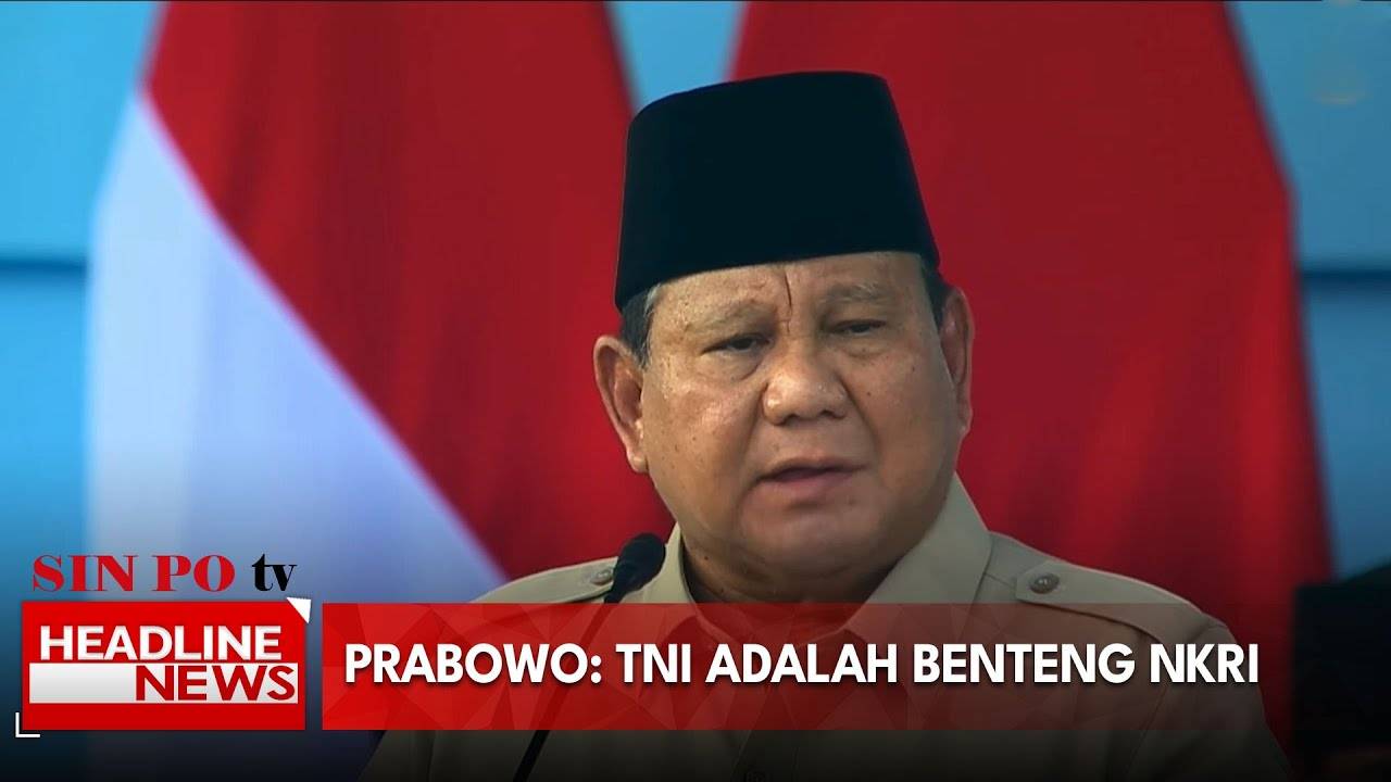 Prabowo: TNI Adalah Benteng Nkri