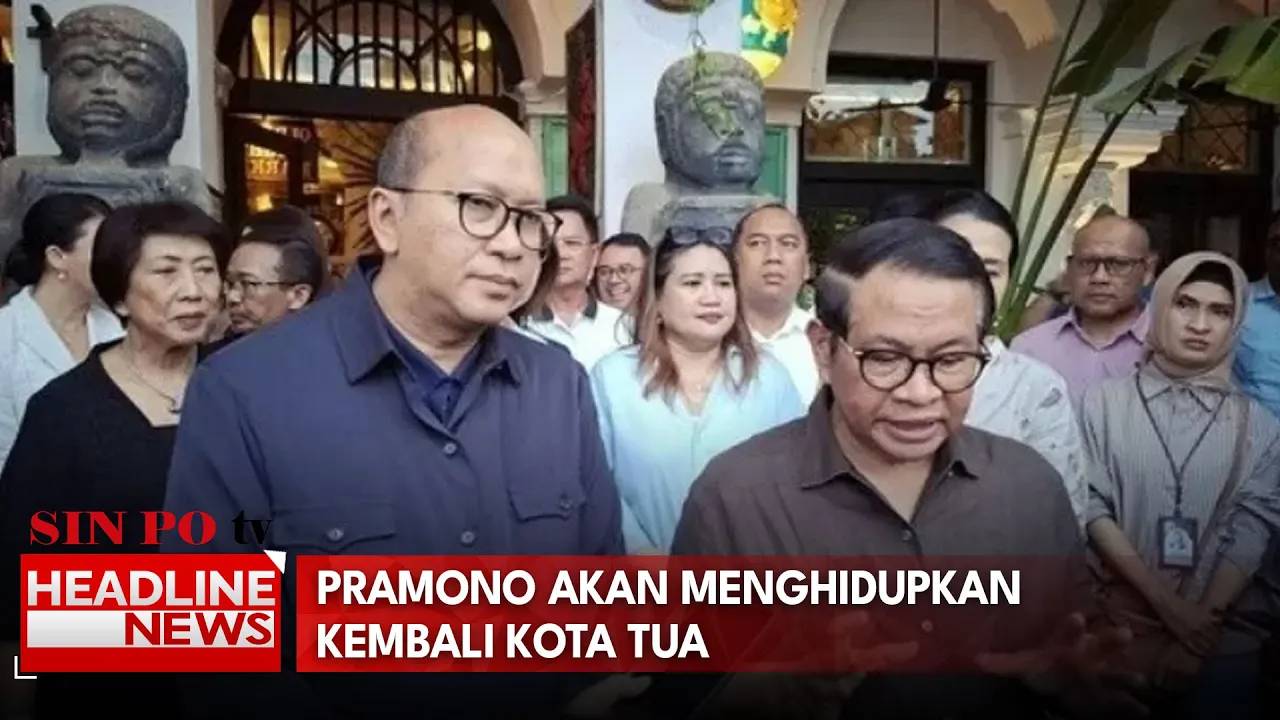 Pramono Akan Menghidupkan Kembali Kota Tua