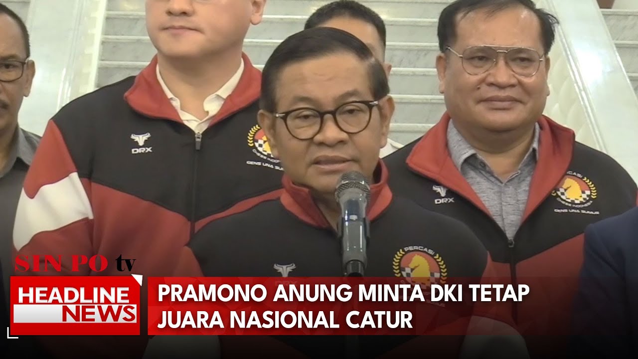 Pramono Anung Minta DKI Tetap Juara Nasional Catur