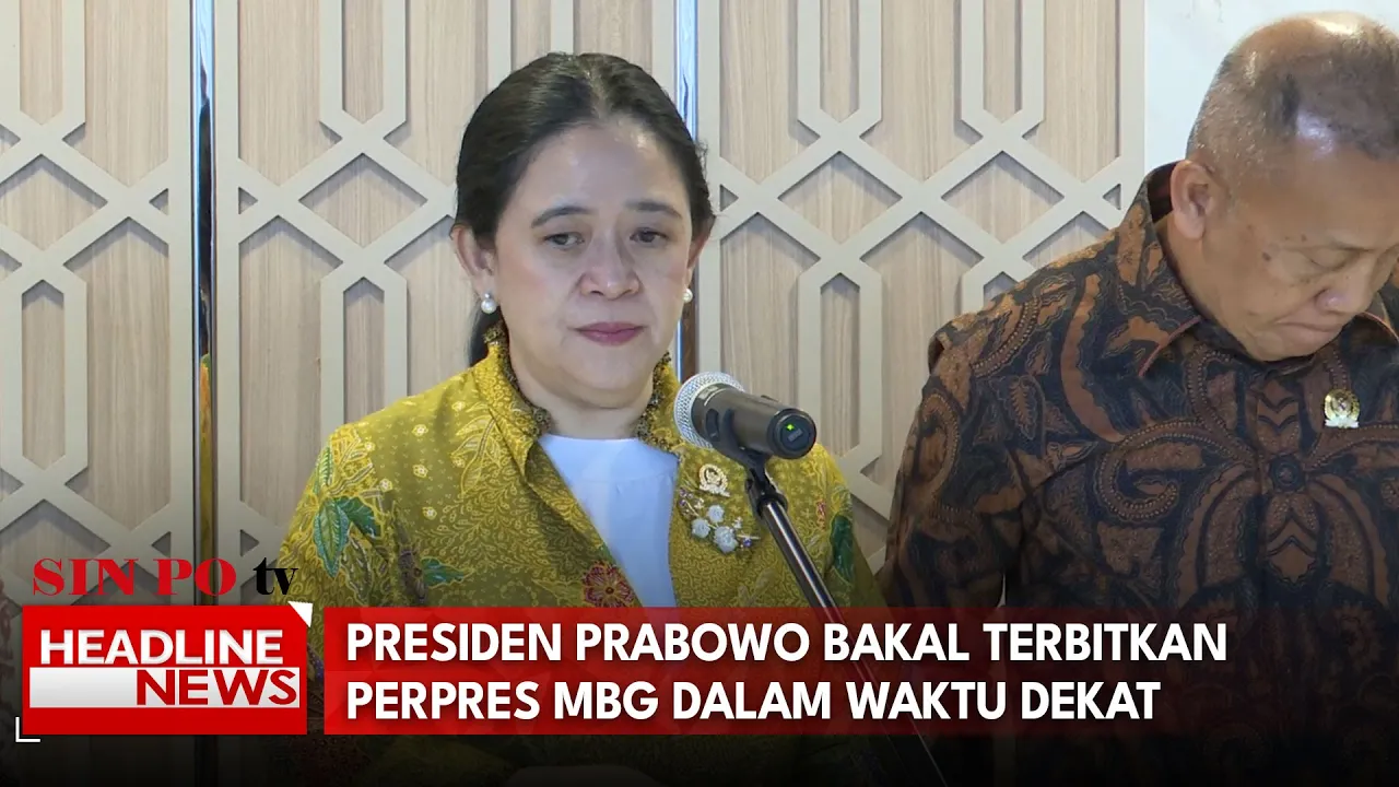 Presiden Prabowo Bakal Terbitkan Perpres MBG Dalam Waktu Dekat