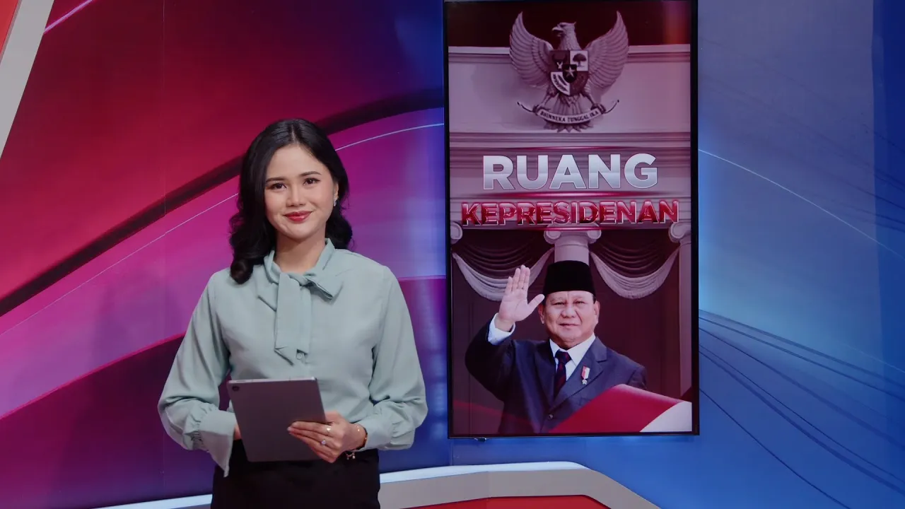 Presiden Prabowo Lantik 25 Pejabat Baru | Prabowo Hadiri KTT Perdamaian Gaza | Ruang Kepresidenan