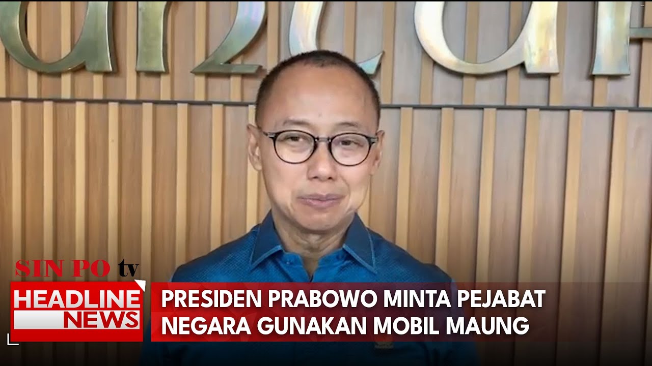 Presiden Prabowo Minta Pejabat Negara Gunakan Mobil Maung