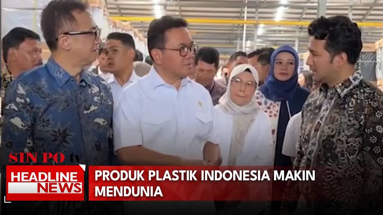 Produk Plastik Indonesia Makin Mendunia