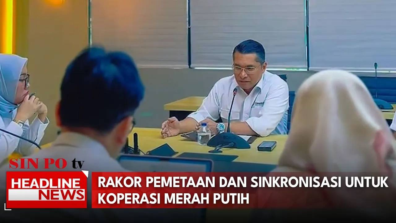 Rakor Pemetaan dan Sinkronisasi untuk Koperasi Merah Putih