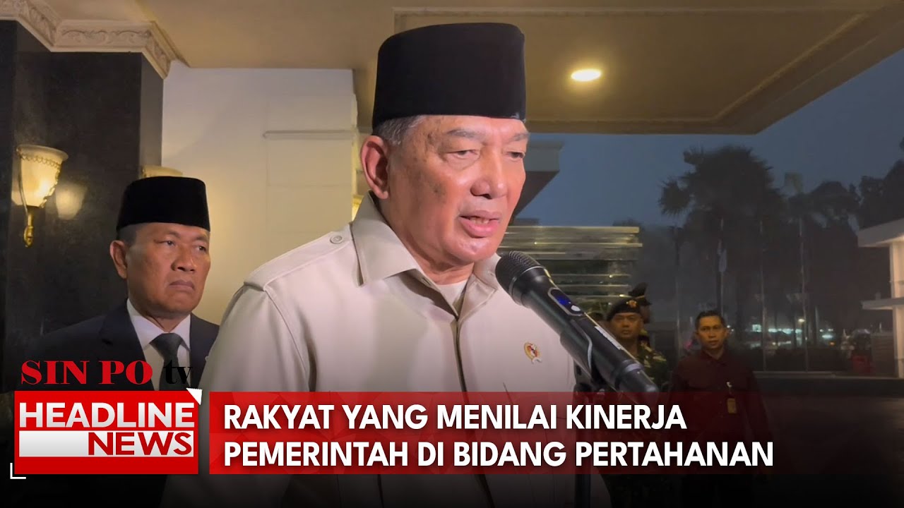 Rakyat Yang Menilai Kinerja Pemerintah Di Bidang Pertahanan