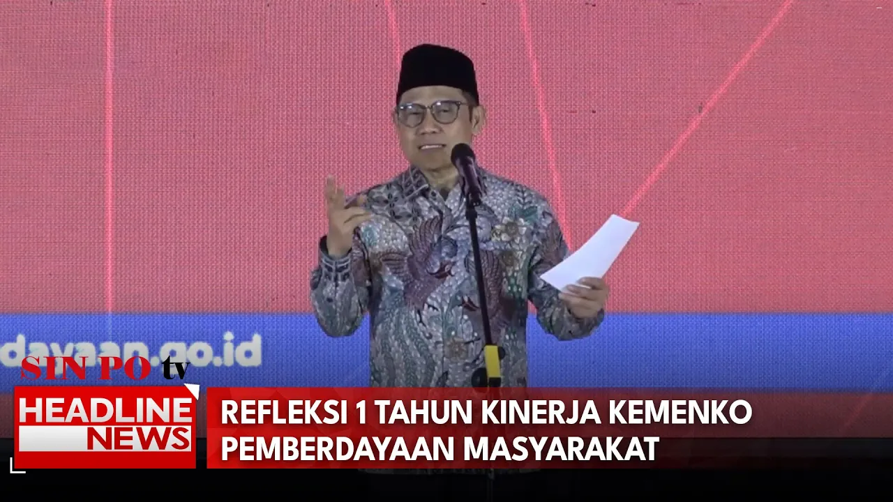 Refleksi 1 Tahun Kinerja Kemenko Pemberdayaan Masyarakat