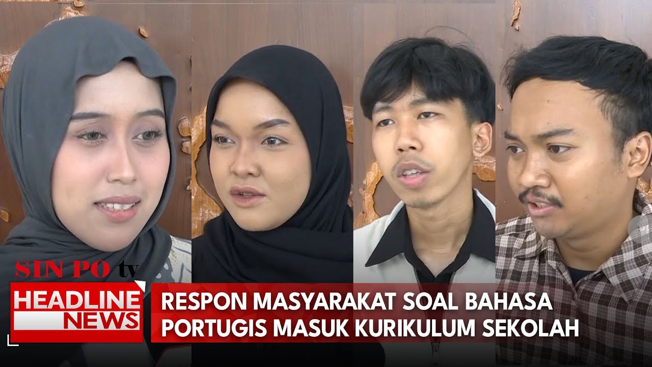 Respon Masyarakat Soal Bahasa Portugis Masuk Kurikulum Sekolah