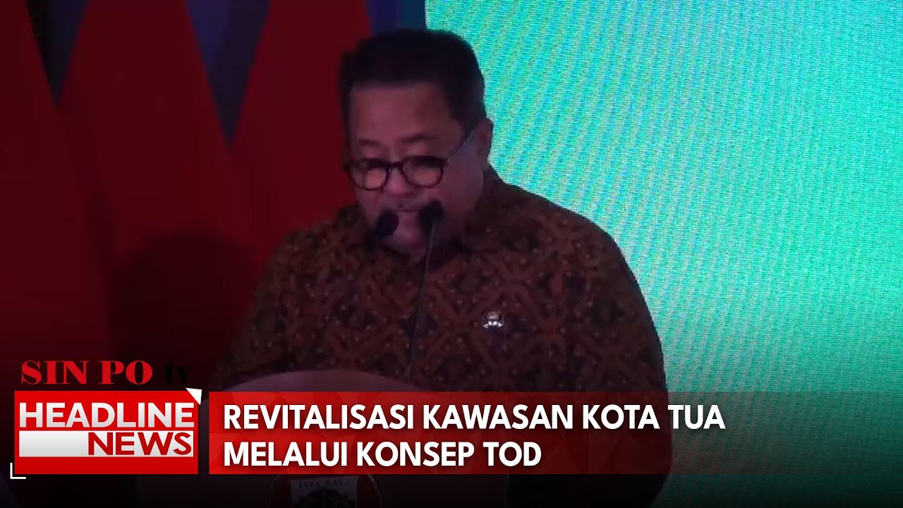 Revitalisasi Kawasan Kota Tua Melalui Konsep TOD