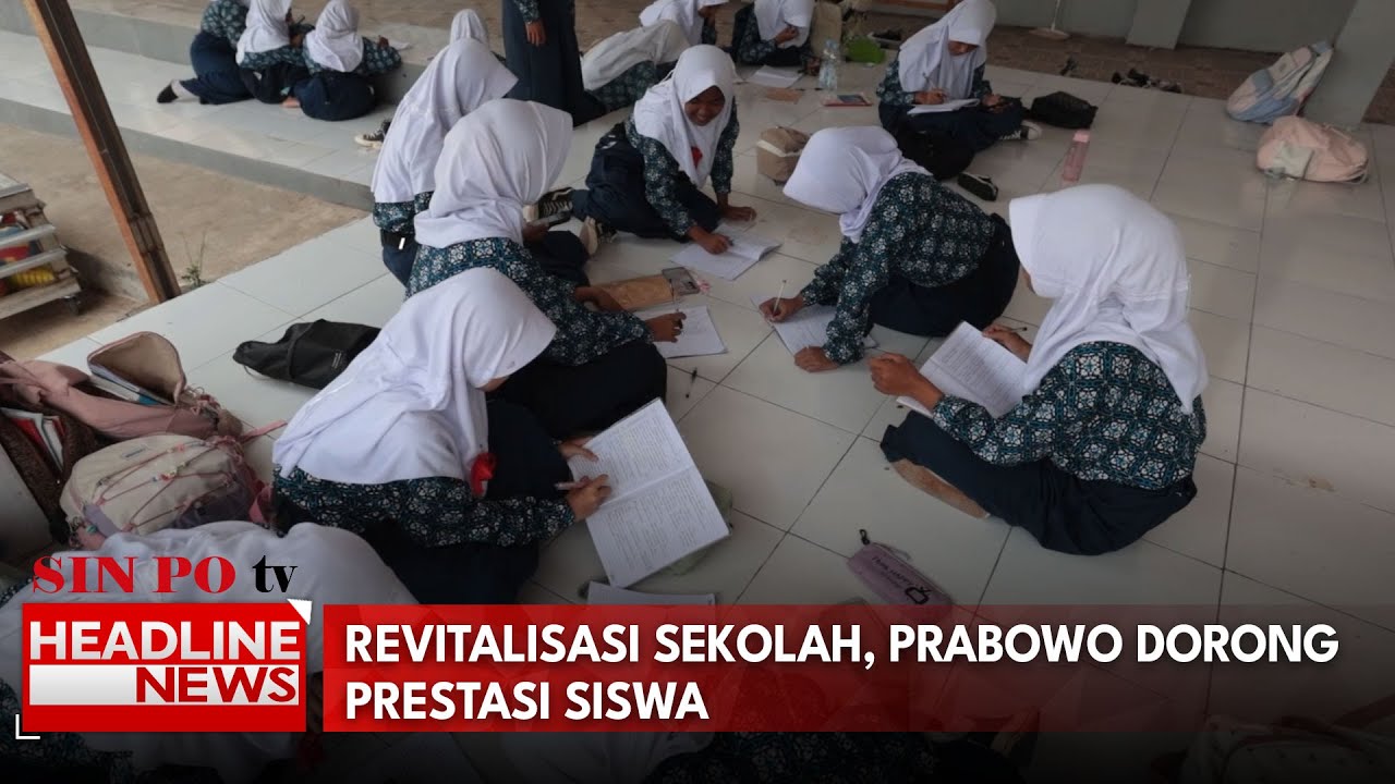 Revitalisasi Sekolah, Prabowo Dorong Prestasi Siswa