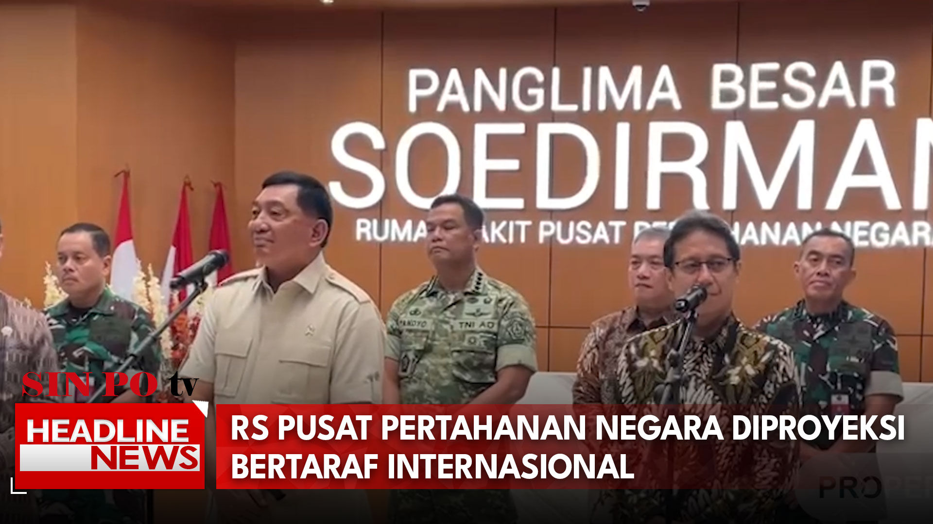 RS Pusat Pertahanan Negara Diproyeksi Bertaraf Internasional
