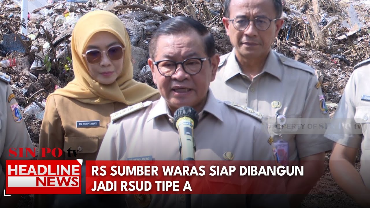 RS Sumber Waras Siap Dibangun Jadi RSUD Tipe A