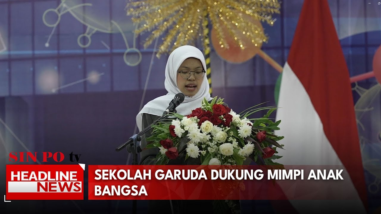 Sekolah Garuda Dukung Mimpi Anak Bangsa