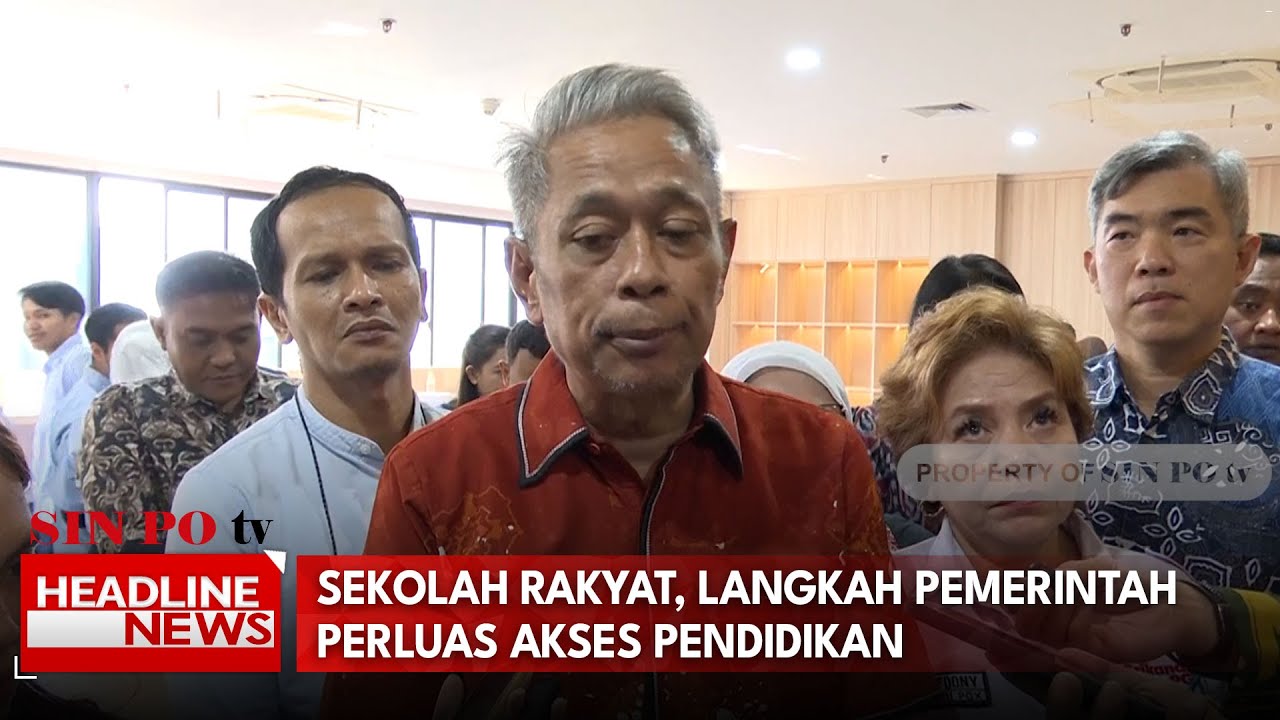 Sekolah Rakyat, Langkah Pemerintah Perluas Akses Pendidikan