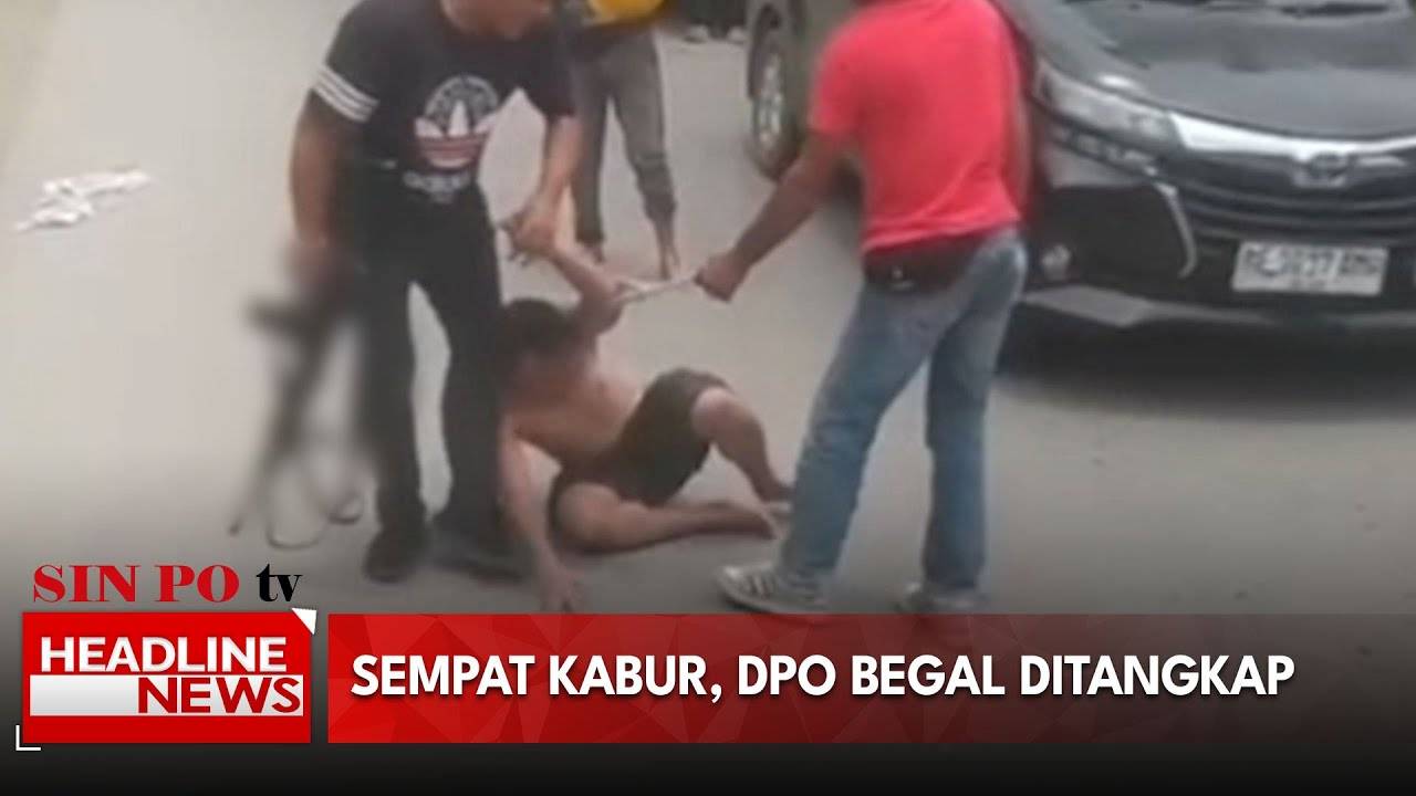 Sempat Kabur, DPO Begal Ditangkap