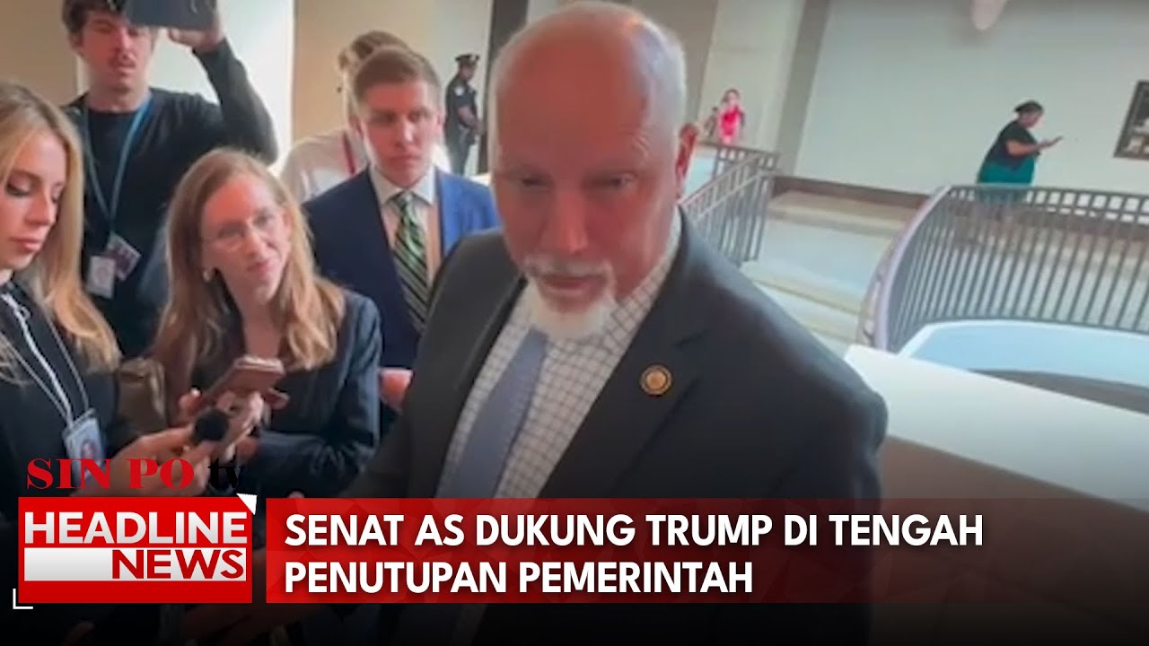 Senat AS Dukung Trump Di Tengah Penutupan Pemerintah