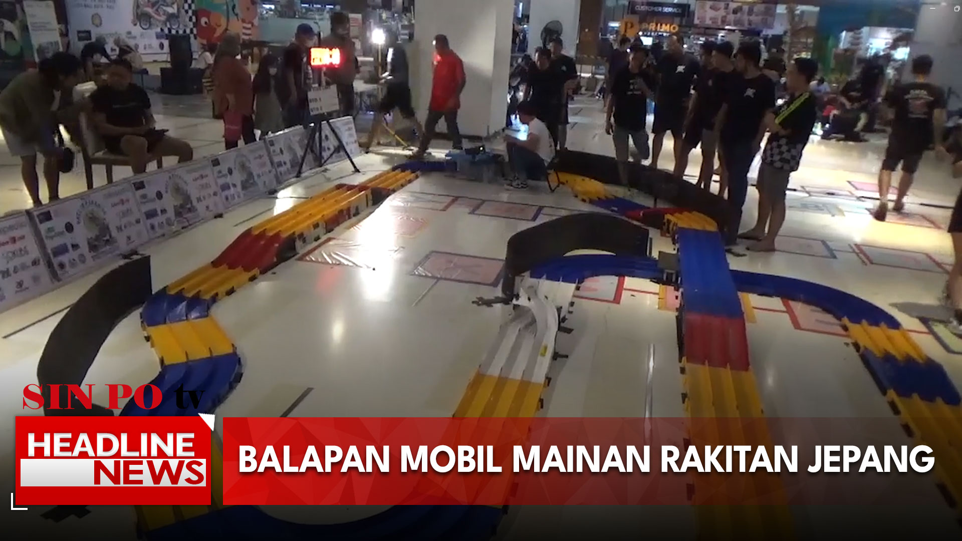 Serunya Ajang Adu Cepat Mobil Mainan Rakitan Jepang, Libatkan Ratusan Racer Terbaik Di Tanah Air