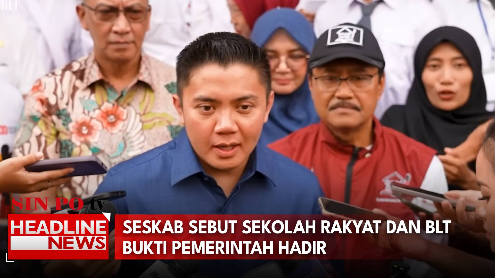Seskab Sebut Sekolah Rakyat Dan BLT Bukti Pemerintah Hadir