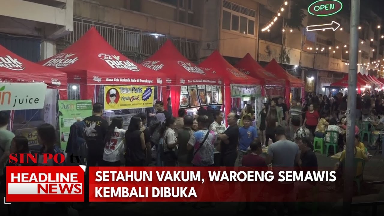 Setahun Vakum, Waroeng Semawis Kembali Dibuka