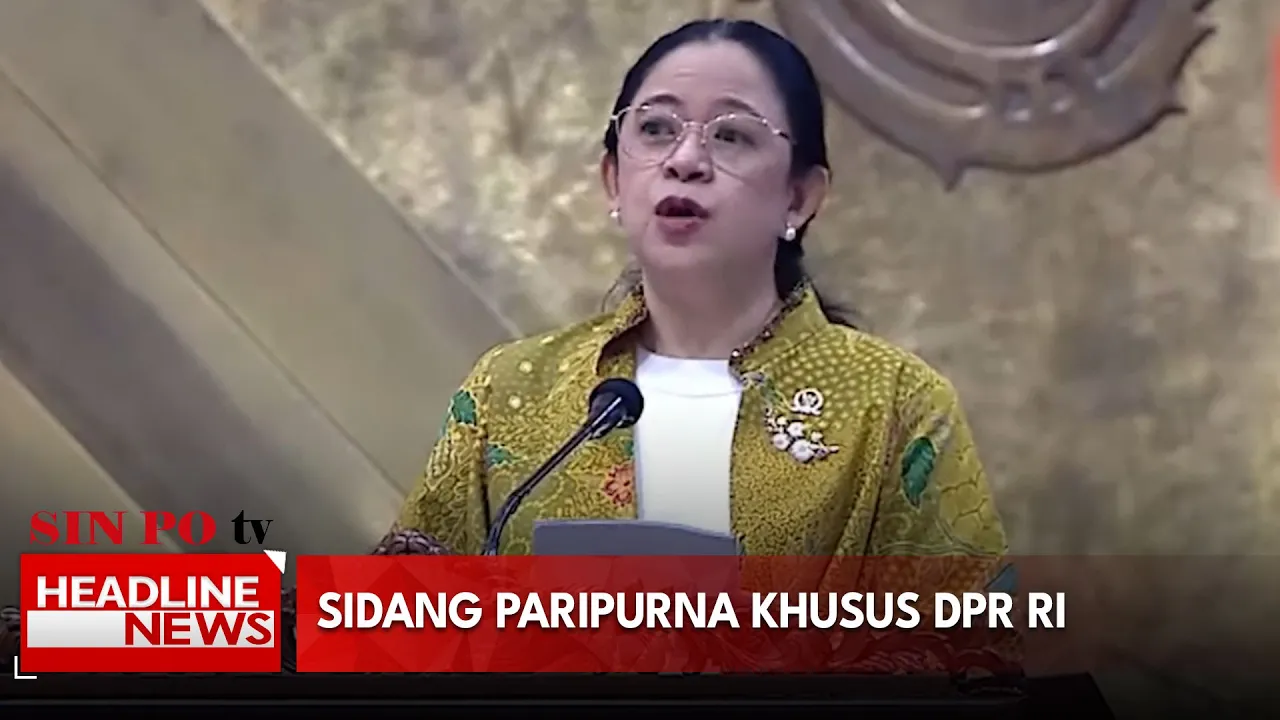 Sidang Paripurna Khusus DPR RI