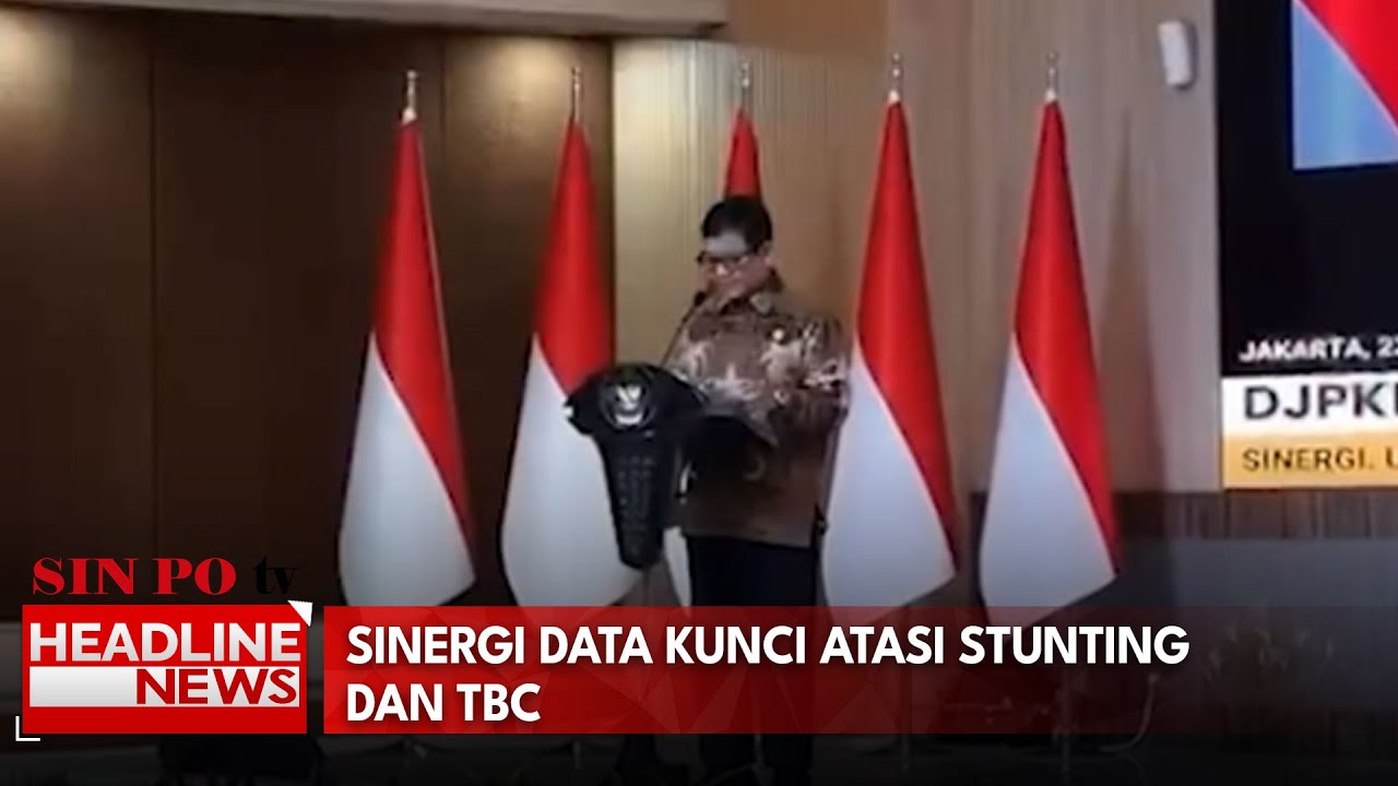 Sinergi Data Kunci Atasi Stunting dan TBC