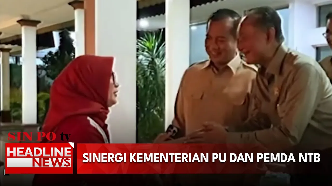 Sinergi Kementerian PU Dan Pemda NTB