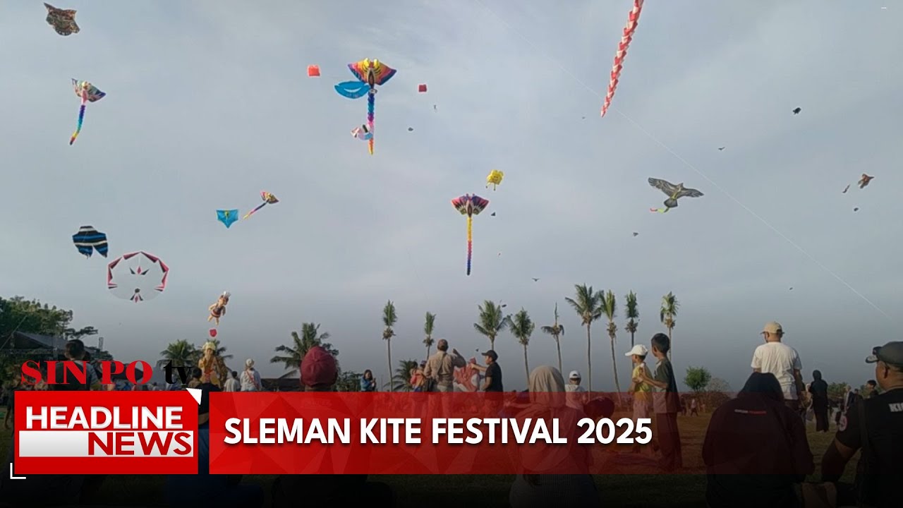 Sleman Kite Festival 2025