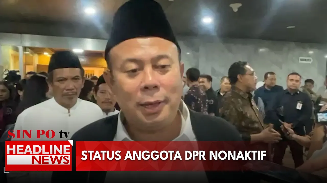 Status Anggota DPR Nonaktif