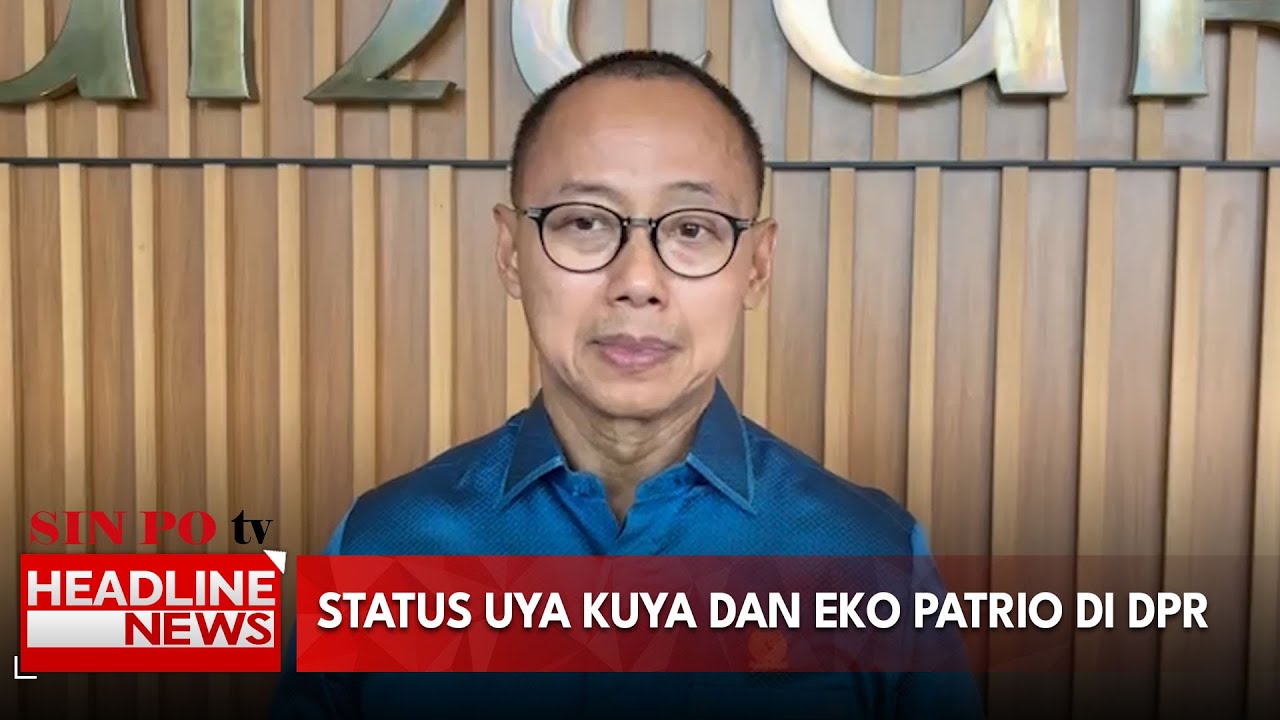 Status Uya Kuya Dan Eko Patrio Di DPR