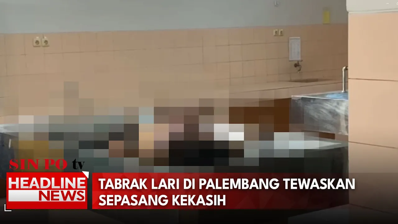 Tabrak Lari di Palembang Tewaskan Sepasang Kekasih