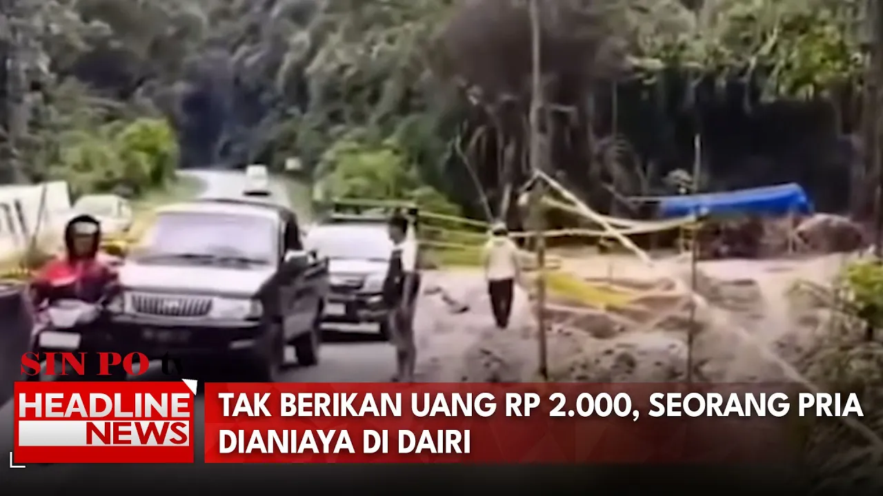 Tak Berikan Uang Rp 2.000, Seorang Pria Dianiaya Di Dairi