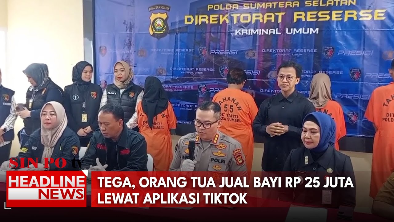 Tega, Orang Tua Jual Bayi Rp 25 Juta Lewat Aplikasi Tiktok