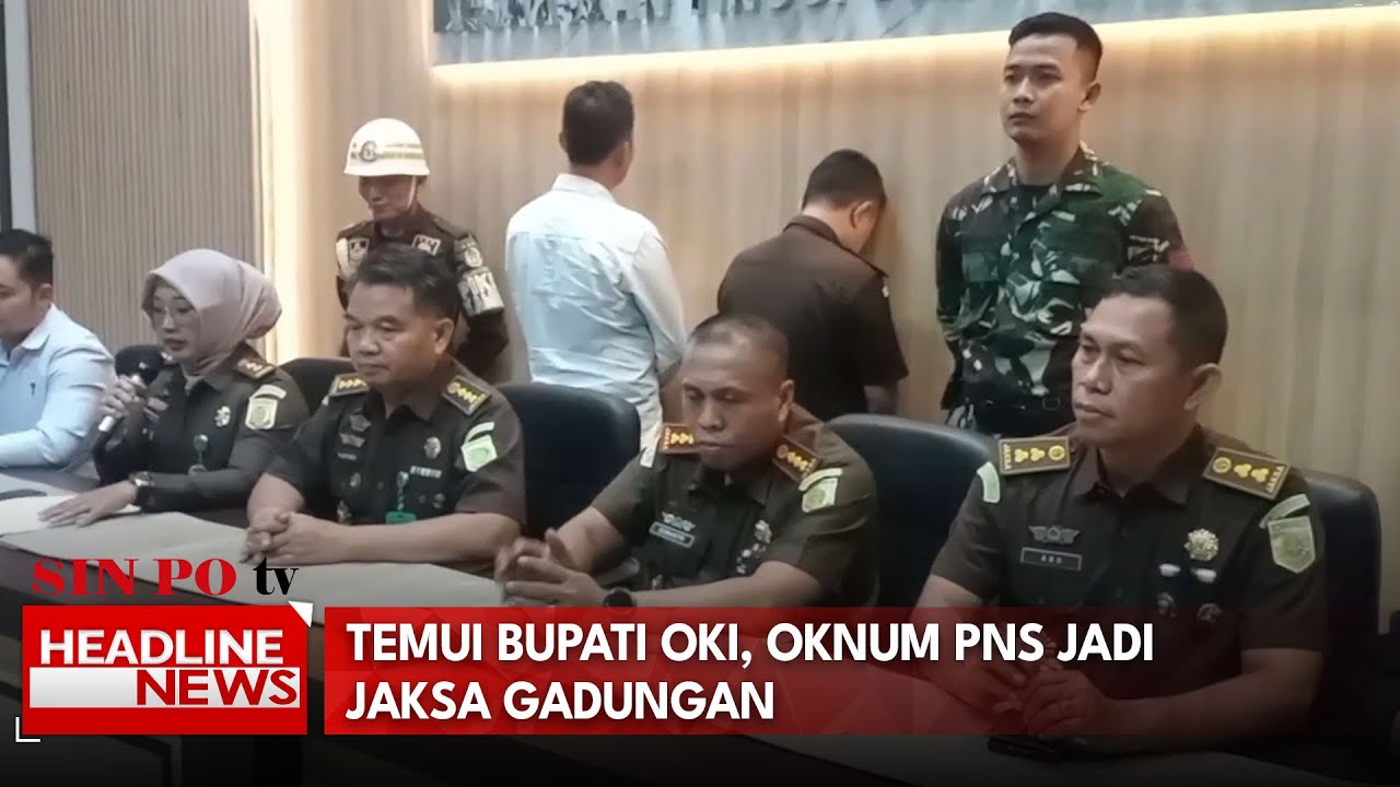 Temui Bupati OKI, Oknum PNS Jadi Jaksa Gadungan