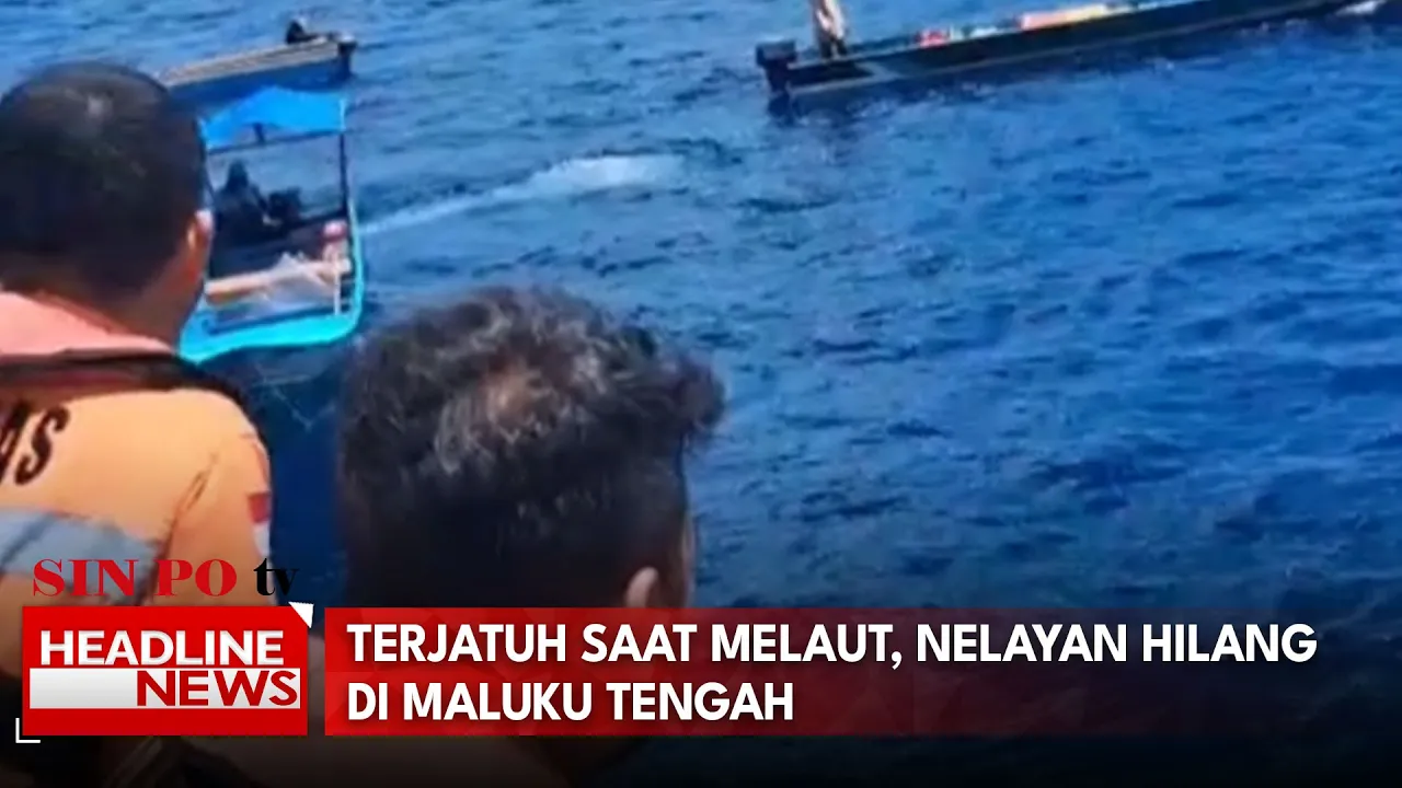Terjatuh Saat Melaut, Nelayan Hilang Di Maluku Tengah