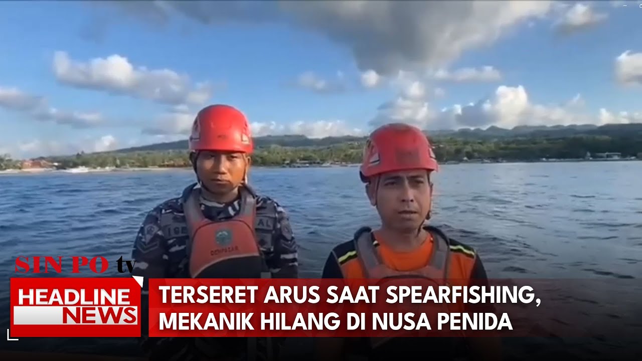 Terseret Arus Saat Spearfishing, Mekanik Hilang Di Nusa Penida