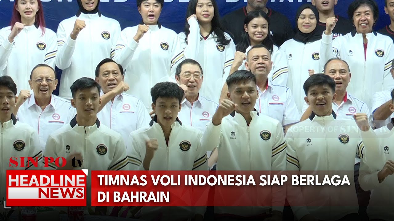 Timnas Voli Indonesia Siap Berlaga Di Bahrain