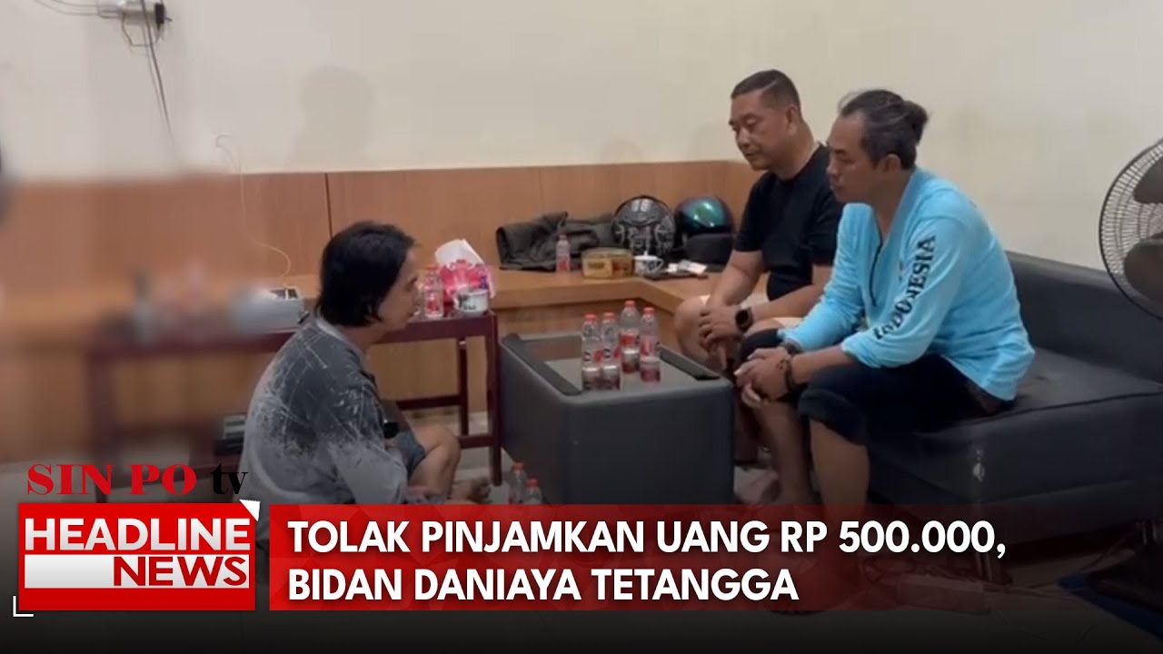 Tolak Pinjamkan Uang Rp 500.000, Bidan Daniaya Tetangga