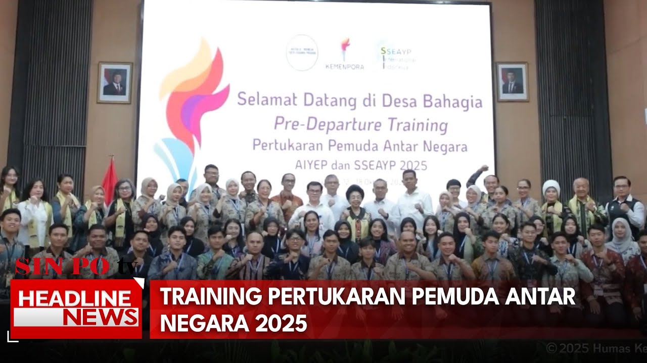 Training Pertukaran Pemuda Antar Negara 2025