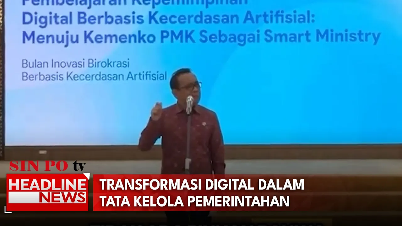 Transformasi Digital Dalam Tata Kelola Pemerintahan